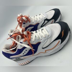 Saucony 3D Grid Hurricane Sneakers Men’s Size 8 NEW